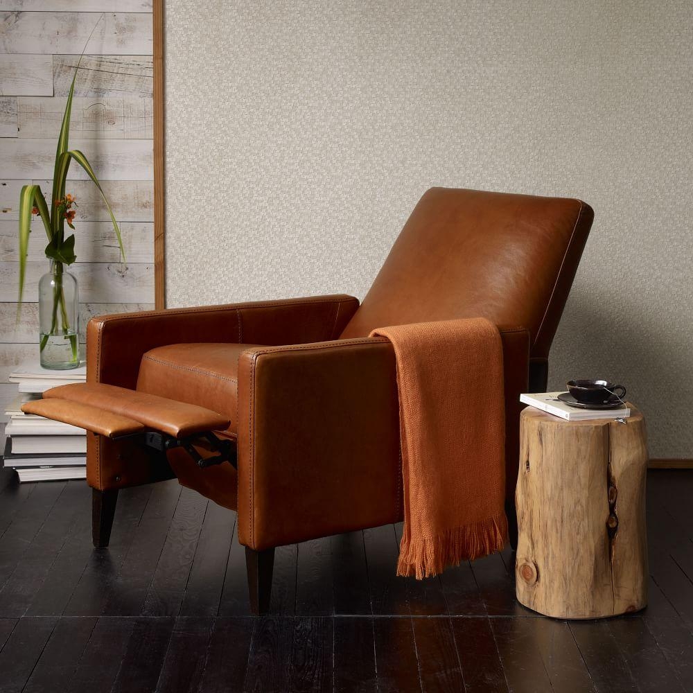 Modern leather recliner chair 4