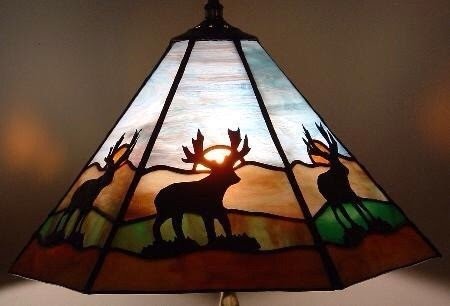 Moose lamp 4