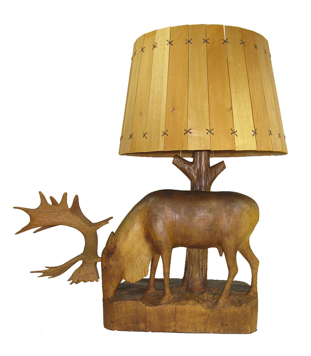 Moose lamp