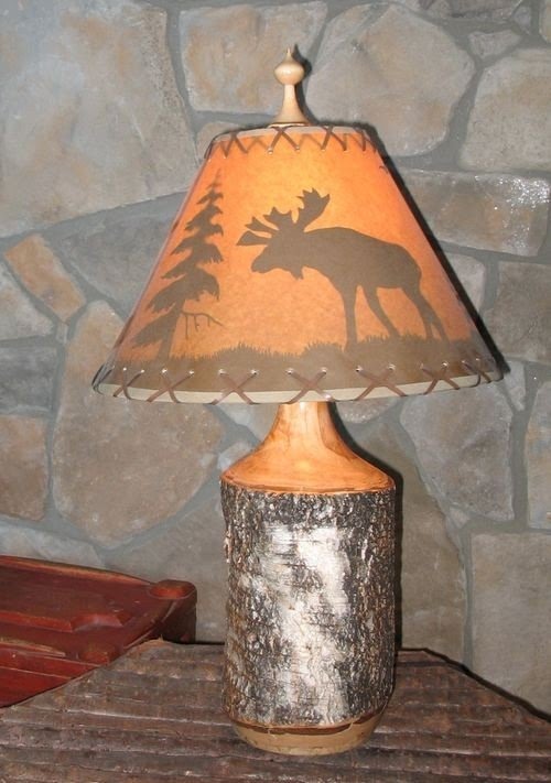 Moose lamps