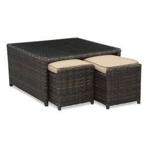 Outdoor Patio Ottomans Ideas On Foter