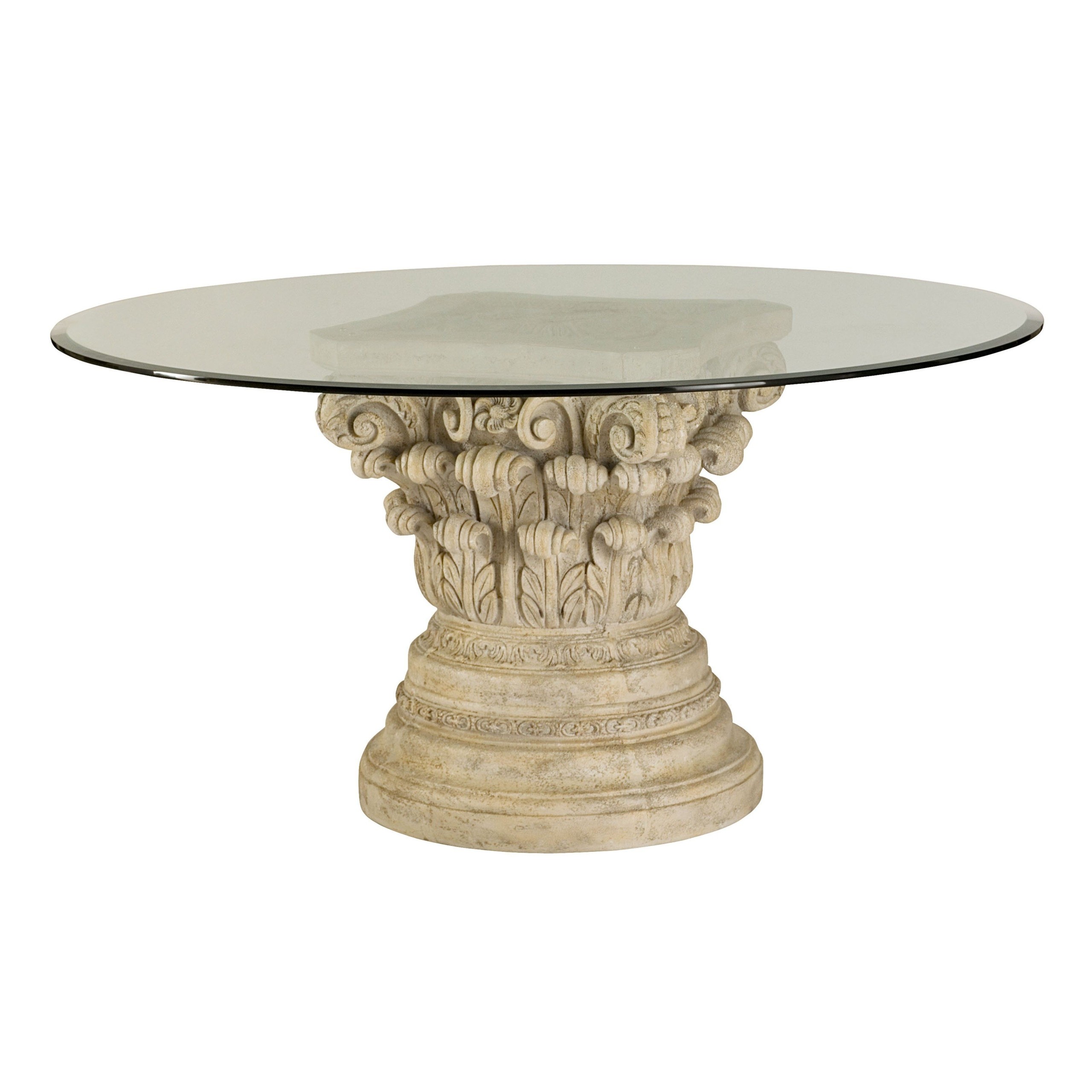 Pier one glass dining table