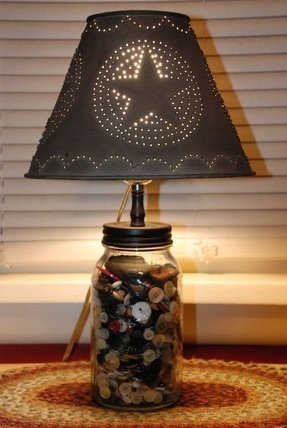 Punched Tin Lamp Shade Ideas On Foter