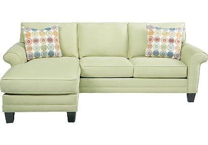 Sectional sleeper sofa for small spaces