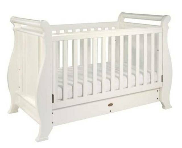 Sleigh baby bed 19