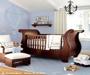 Crib Sleigh Bed - Foter