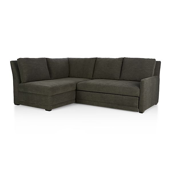 Small grey sectional