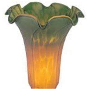 Tulip Glass Lamp Shades - Foter