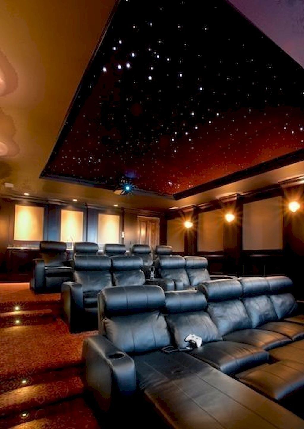 Theater rooms