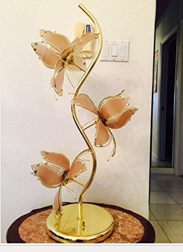 lotus flower floor lamp