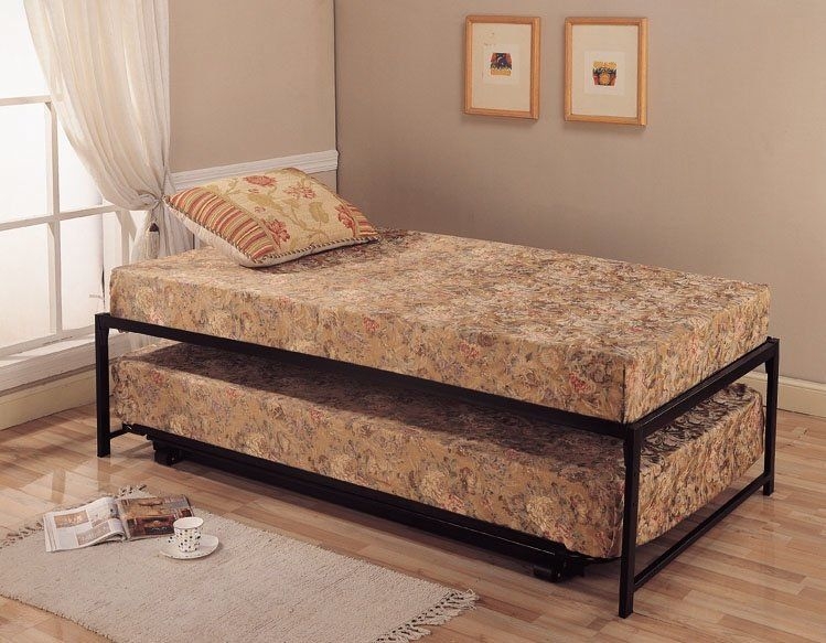 Twin platform bed with trundle 2