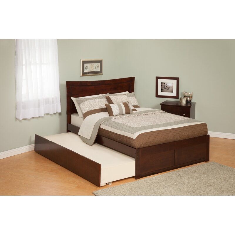 Urban lifestyle metro bed with trundle 2