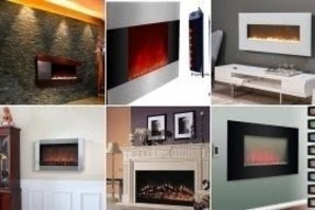 Wall Electric Fireplace Heater Ideas On Foter