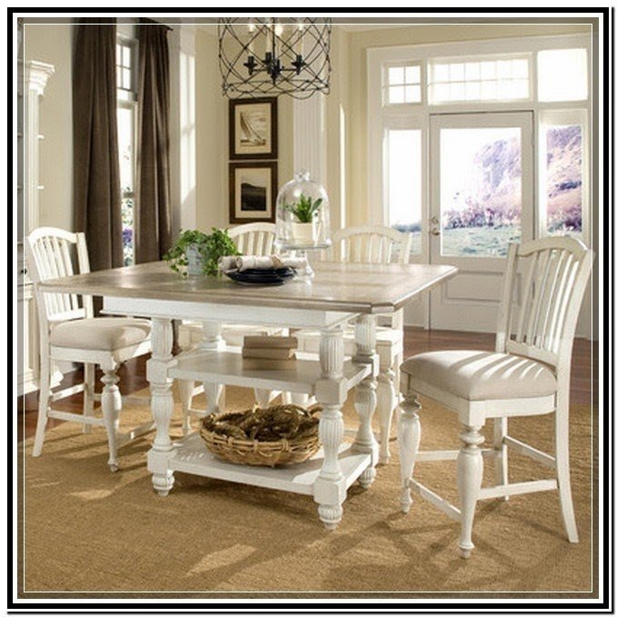 White Counter Height Kitchen Table Foter   White Counter Height Kitchen Table 