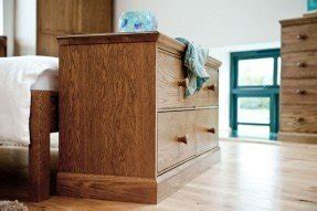 About the product the shire oak end of bed chest