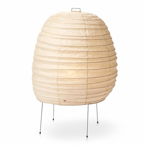 Akari noguchi model 20n table lamp designed by noguchi beginning