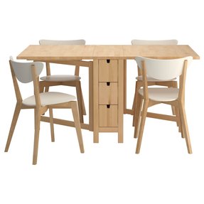 Dining Table With Drawers Ideas On Foter