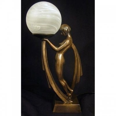 Art Deco Lady Lamps Ideas On Foter