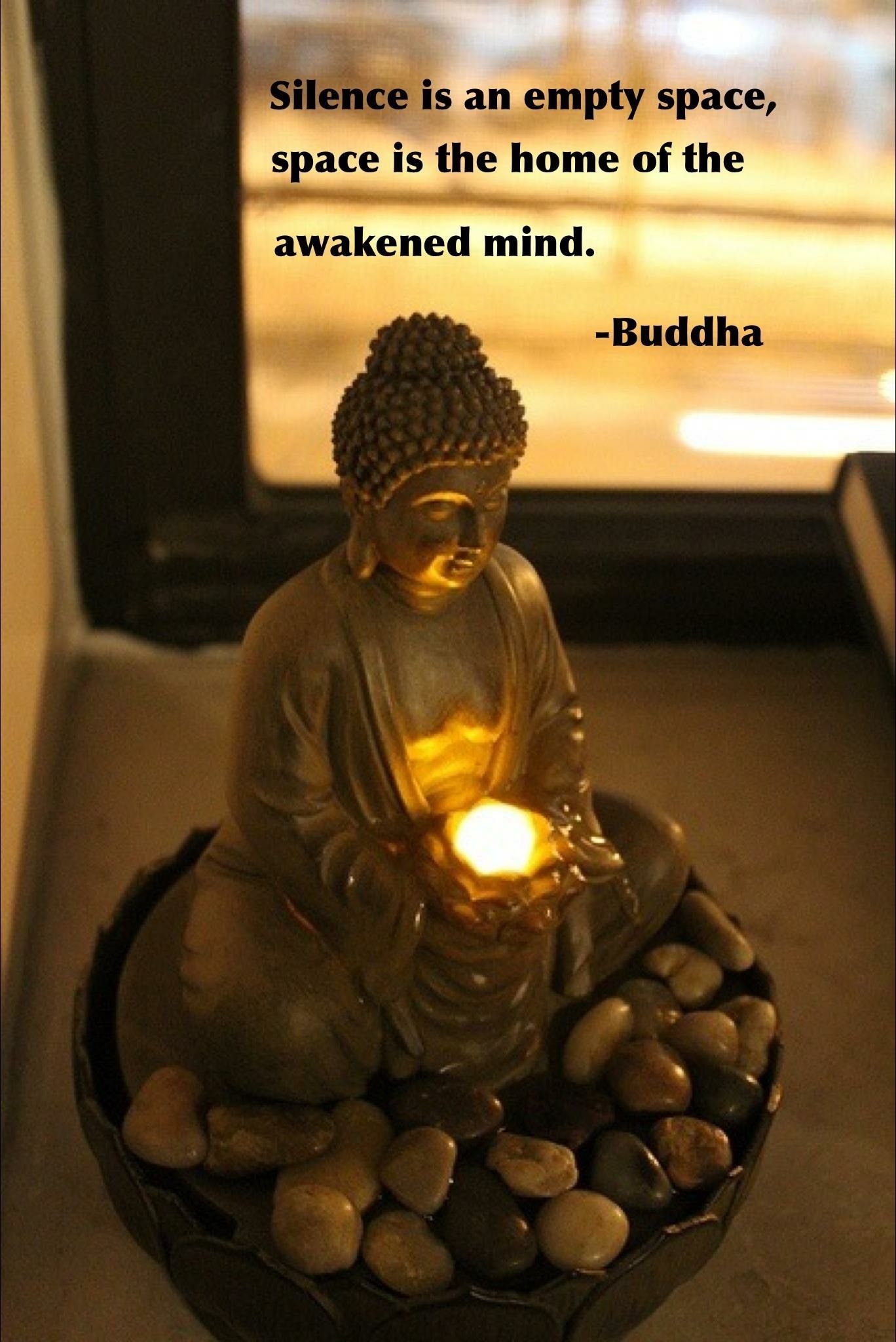 buddha table lamp