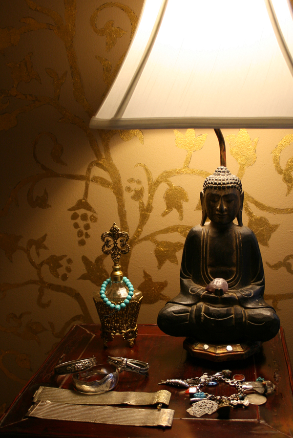 Buddha lamp 34