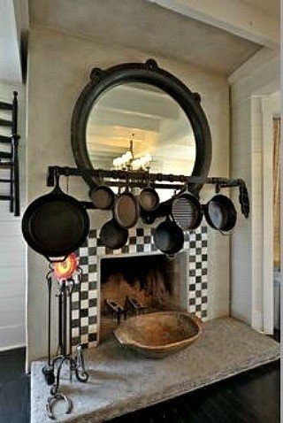 Cast Iron Pot Rack - Foter