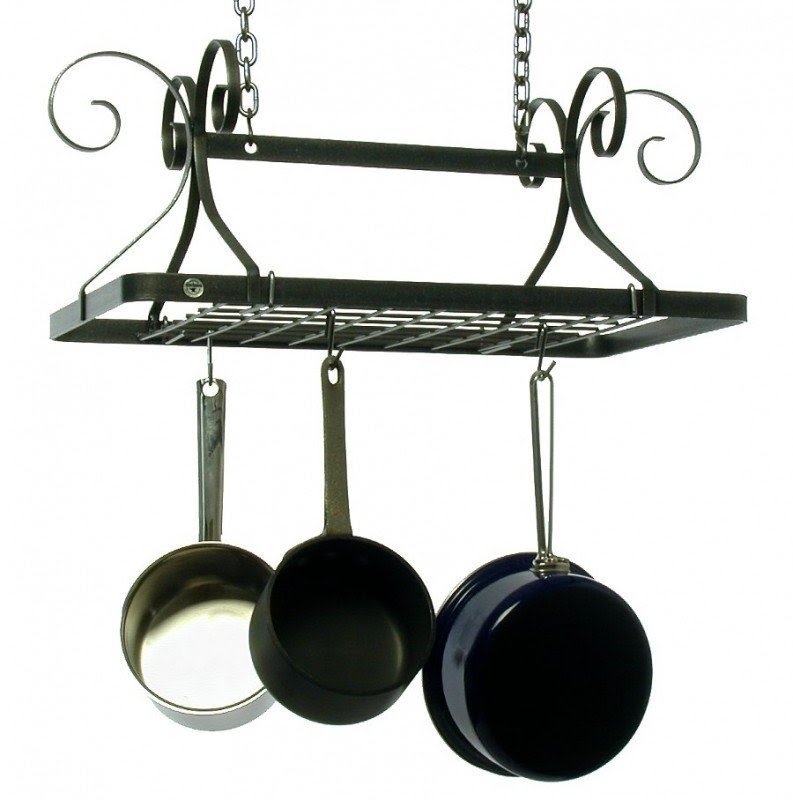 Cast Iron Pot Rack - Foter