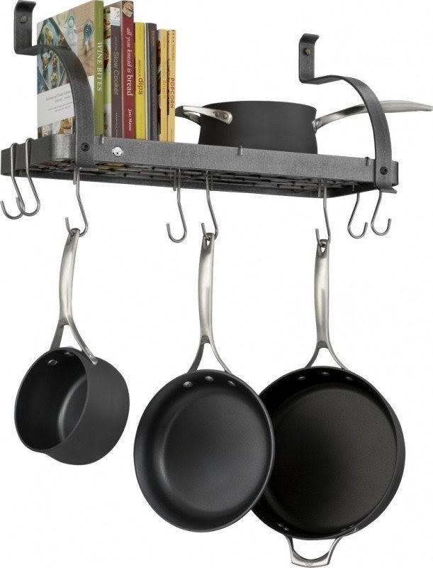 Cast Iron Hanging Pot Racks - Foter