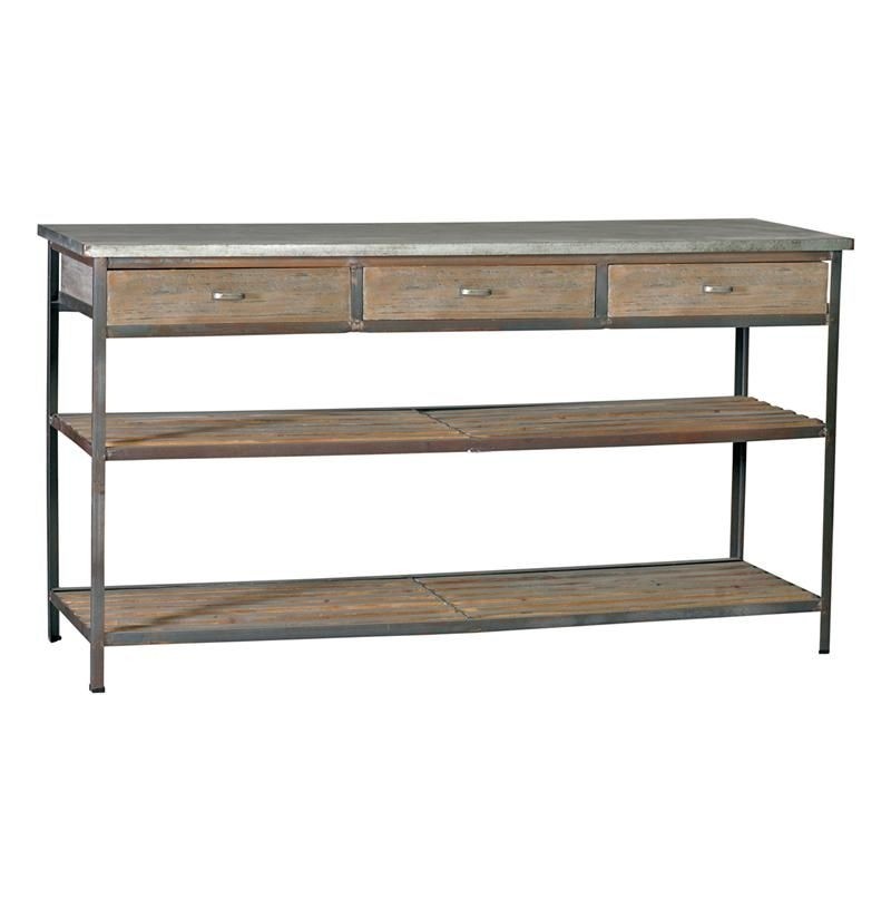 Console table with drawers 2