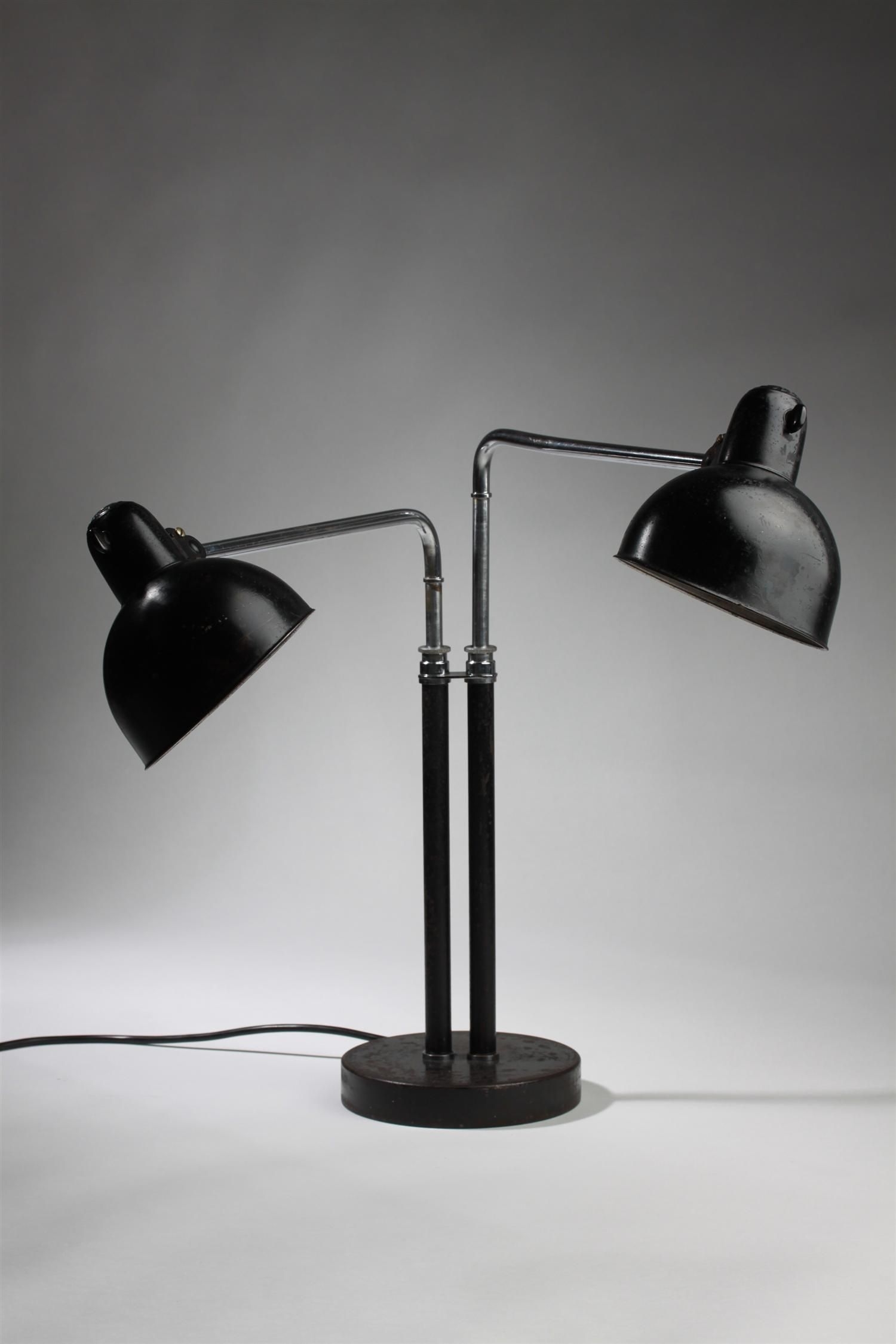 double reading lamp