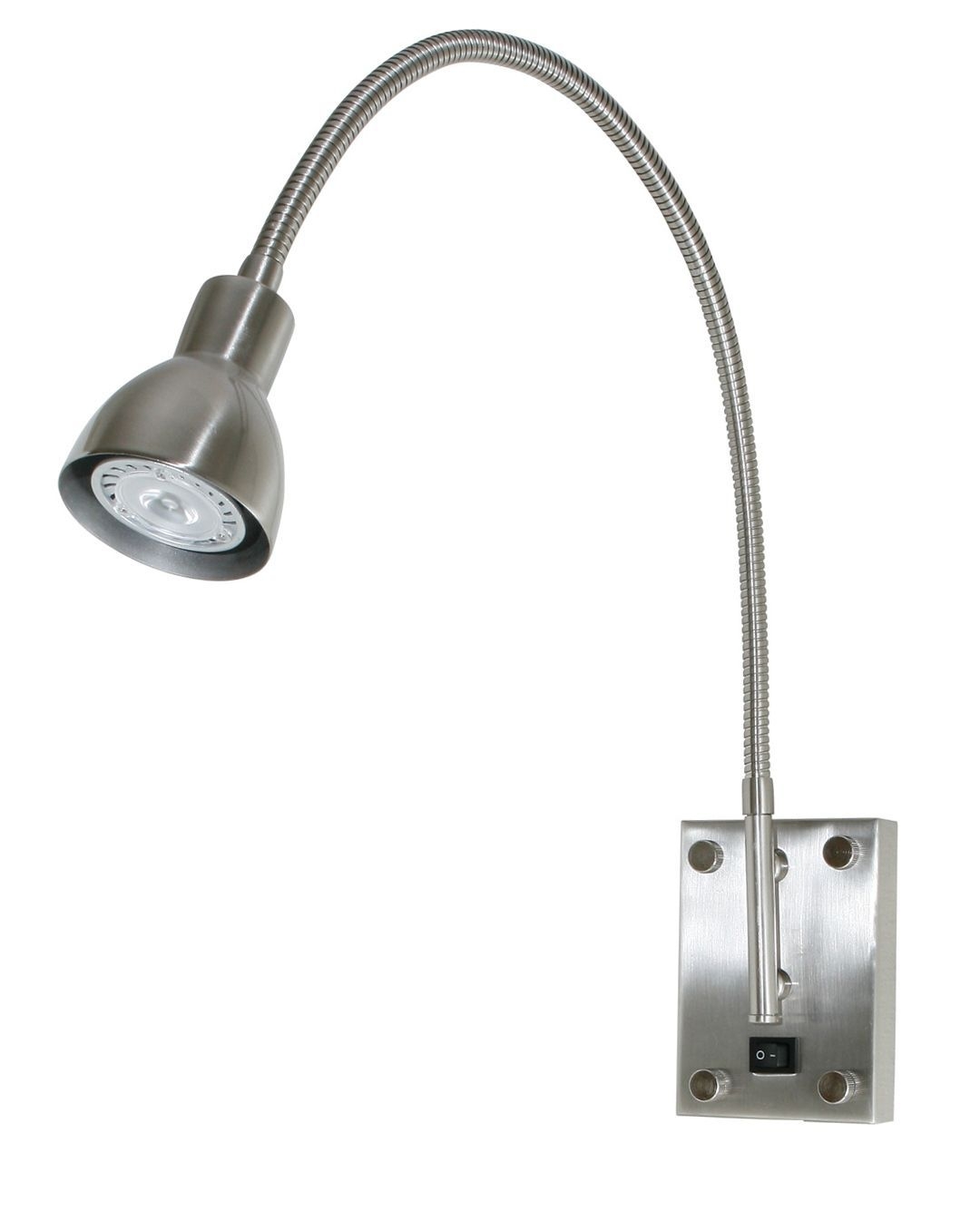 wall mounted flexible reading light