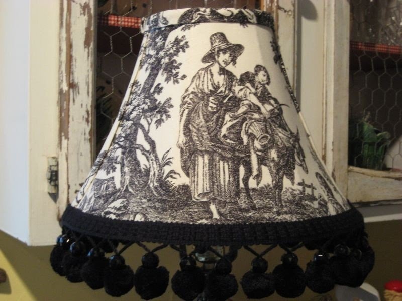 French lampshades