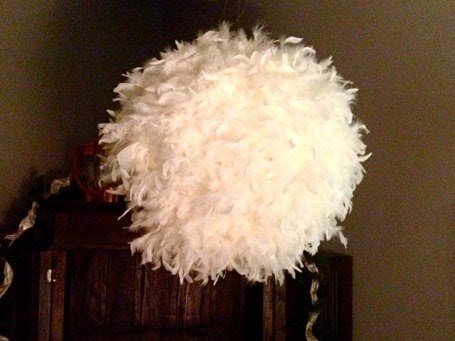 Feather Lamp Shades - Ideas on Foter