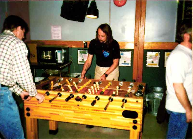 Highland games foosball table