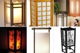 asian lantern lamp