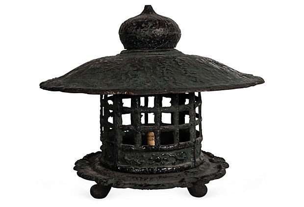 Japanese table lamp 1