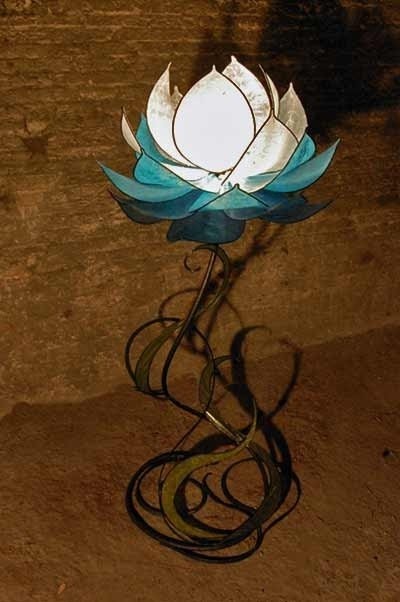 Lotus flower lamp 25