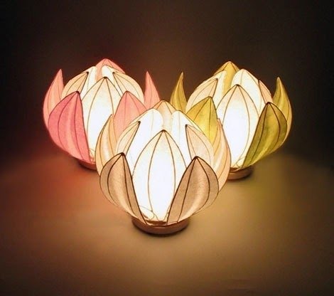 Lotus flower lamp 9