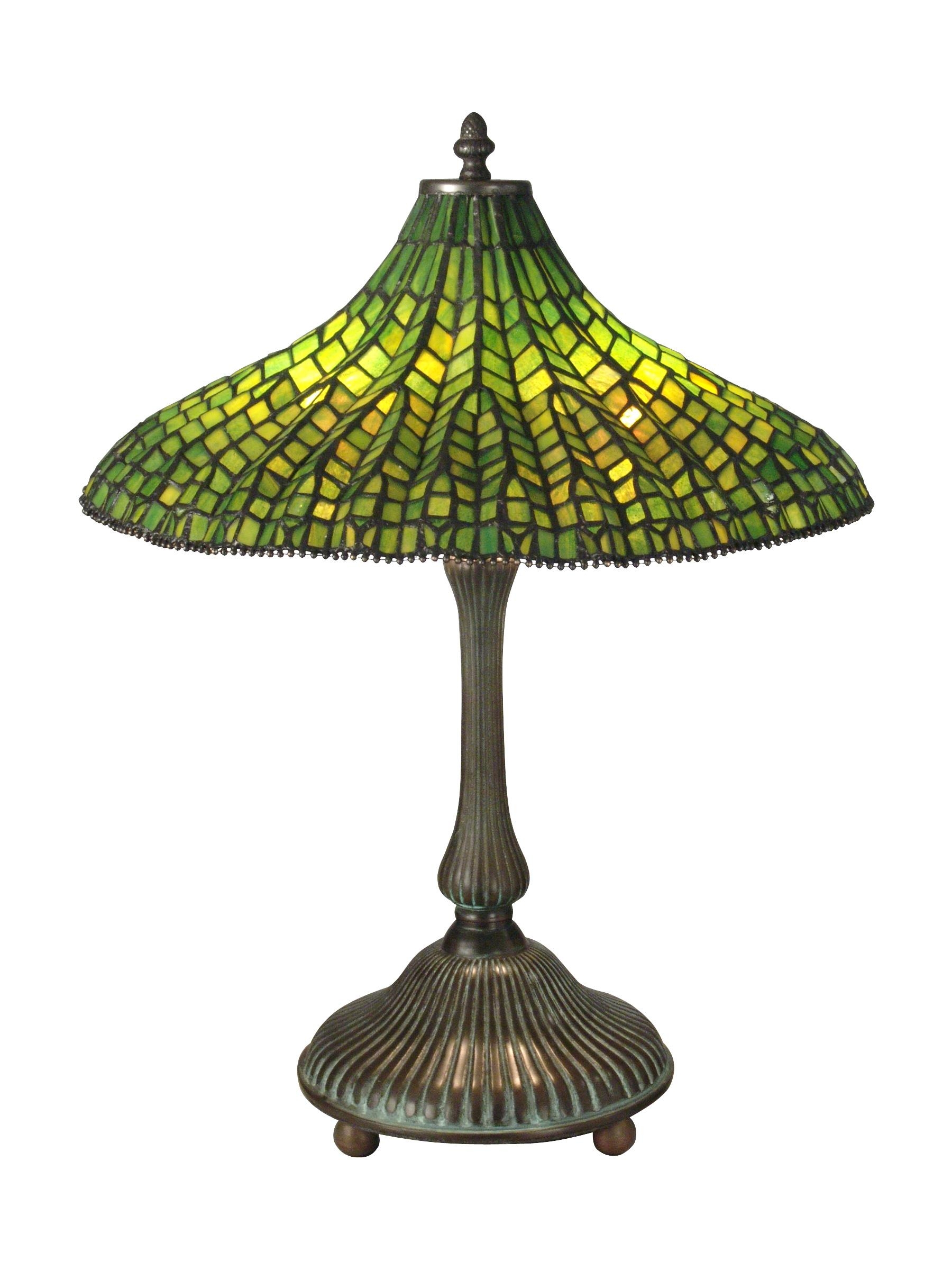Lotus tiffany table lamp 1