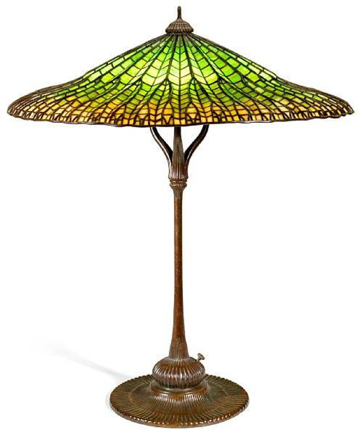 Lotus Tiffany Table Lamp - Ideas on Foter