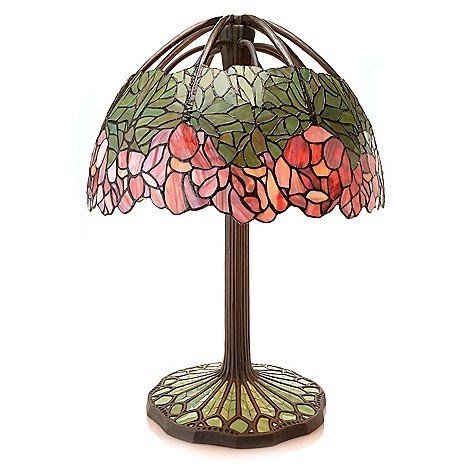 Lotus tiffany table lamp 30