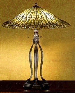 Lotus tiffany table lamp 34