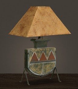 Mexican table lamps