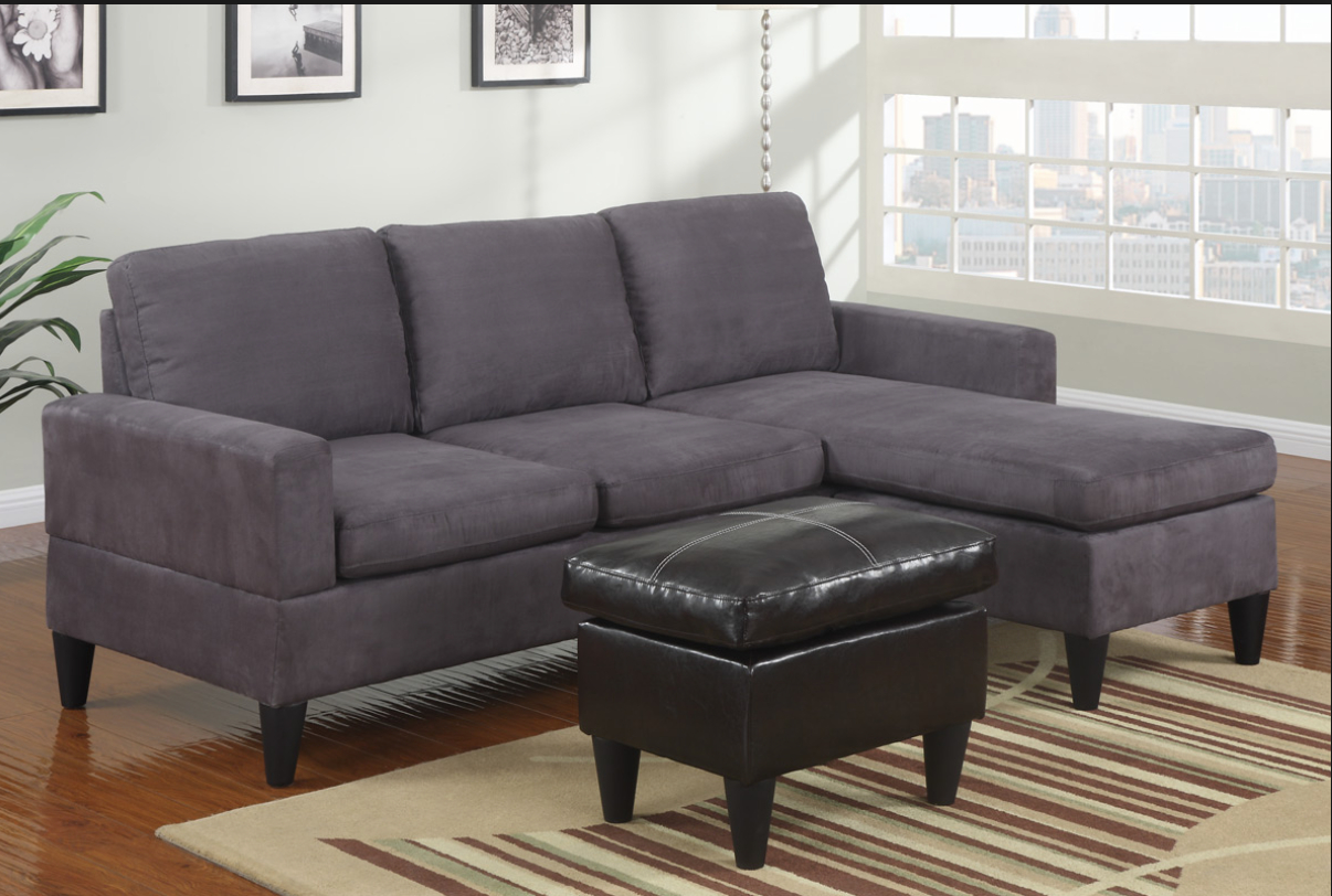  Microfiber Sectional Sofa With Ottoman - Ideas on Foter