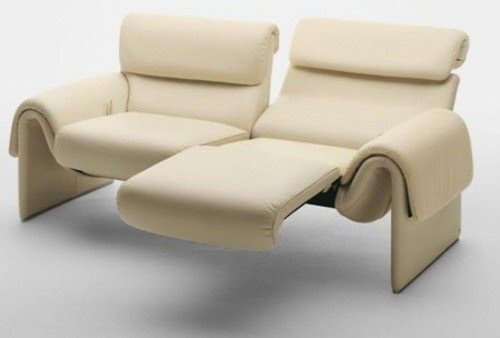 Modern style recliner chairs