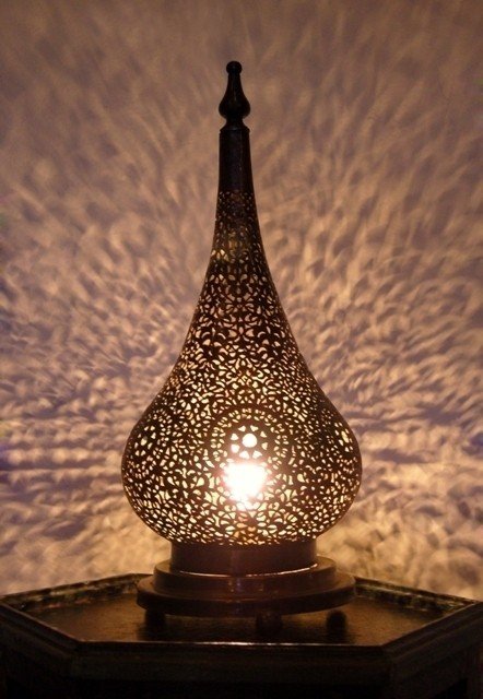 Moroccan Table Lamp - Foter