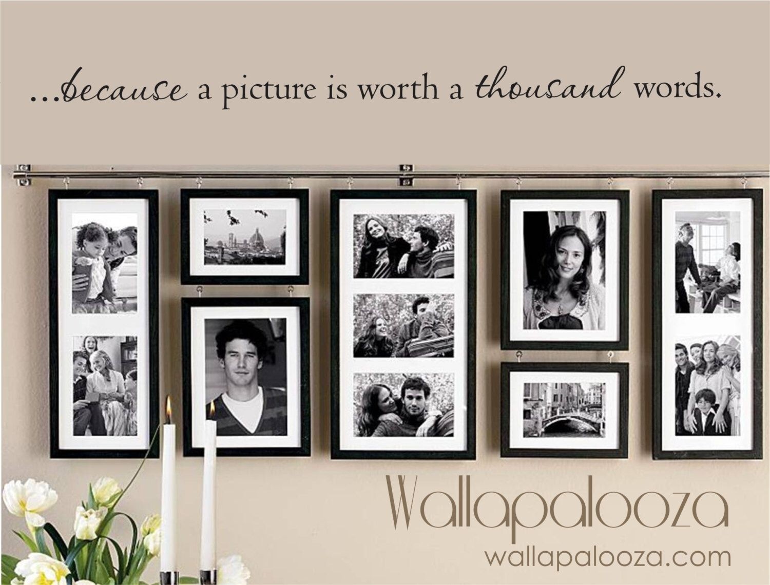 Wall Hanging Collage Picture Frames - Ideas on Foter