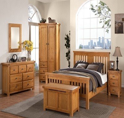 Oak bedroom furniture sets 21