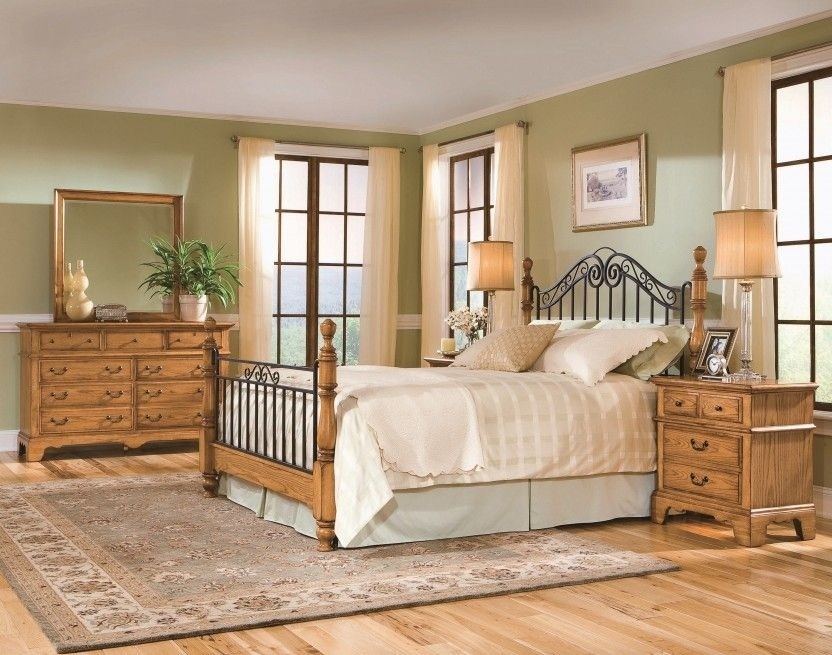Oak bedroom furniture sets 6