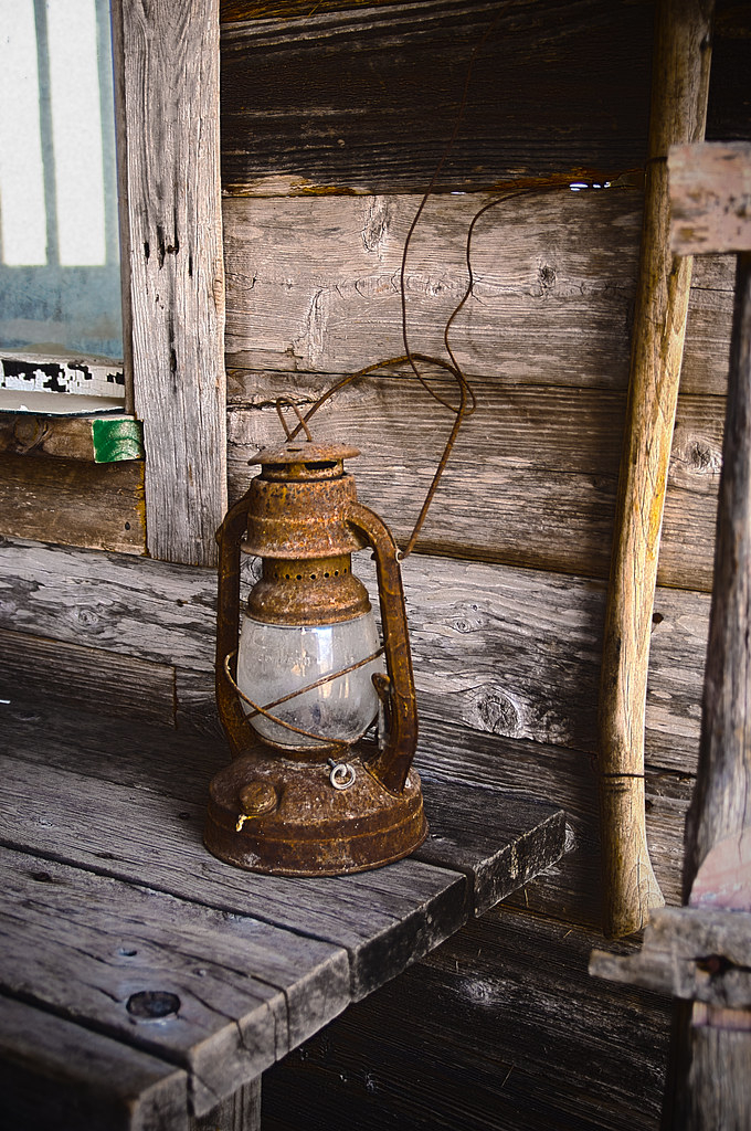 Old fashioned lanterns