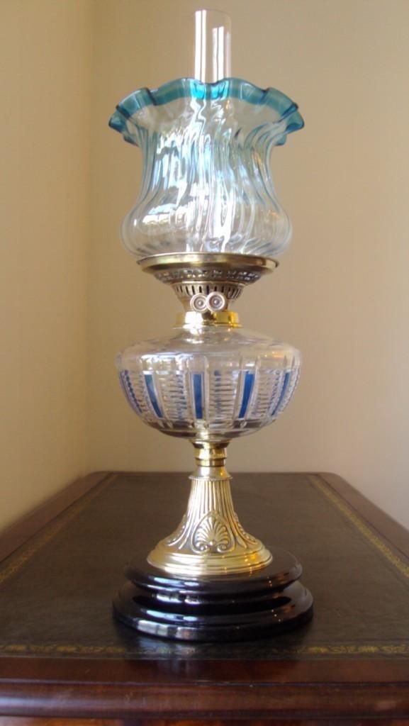 Old fashioned oil lamp 4